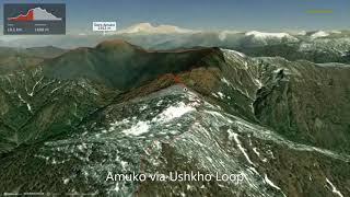 Amuko via Ushkho Loop