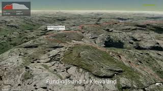 Fundingsland til Kleivaland