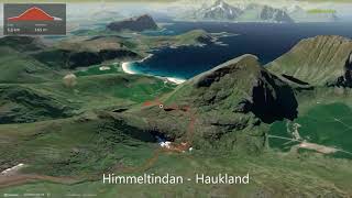 Himmeltindan – Haukland