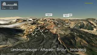 Landmannalaugar - Álftavatn - Strútur – Strúturlaug