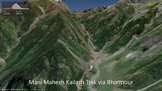 Mani Mahesh Kailash Trek via Bharmour