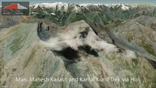 ManiMahesh Kailash and Kamal Kund Trek via Holi