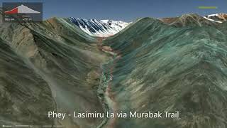 Phey - Lasimiru La via Murabak Trail