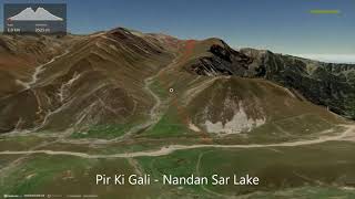 Pir Ki Gali - Nandan Sar Lake