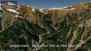 Sangamchatti - Darwa Pass Trail via Dodi Lake