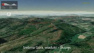Srebrna Góra, wiadukt – Słupiec
