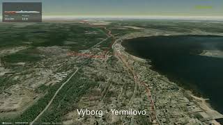 Vyborg – Yermilovo