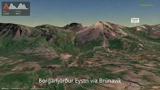 Borgarfjörður Eystri via Brúnavík