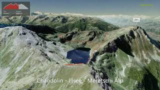 Chandolin - Illsee - Meretschi Alp