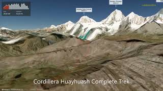 Cordillera Huayhuash Complete Trek