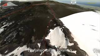 Eyjafjallajökull via Þórsmörk