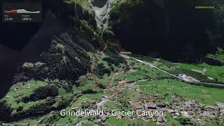 Grindelwald - Glacier Canyon
