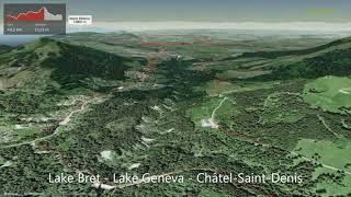 Lake Bret - Lake Geneva - Châtel-Saint-Denis