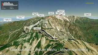 Lake Kussharo - Mount Mashu - Mount Nishibetsu