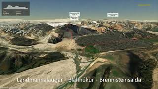 Landmannalaugar - Bláhnúkur – Brennisteinsalda