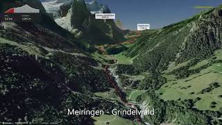 Meiringen – Grindelwald