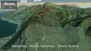 Mendrisio - Monte Generoso - Monte Bisbino