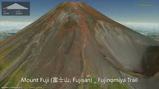 Mount Fuji (富士山, Fujisan) _ Fujinomiya Trail