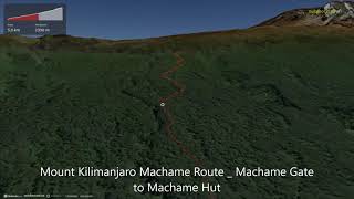 Mount Kilimanjaro Machame Route: Machame Gate to Machame Hut