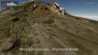 Mount Kilimanjaro: Machame Route