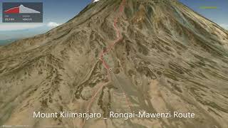 Mount Kilimanjaro: Rongai-Mawenzi Route
