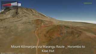 Mount Kilimanjaro via Marangu Route: Horombo to Kibo Hut