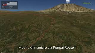 Mount Kilimanjaro via Rongai Route II