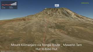 Mount Kilimanjaro via Rongai Route: Mawenzi Tarn Hut to Kibo Hut