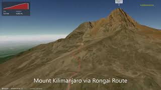 Mount Kilimanjaro via Rongai Route