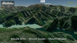 Mount Mito - Mount Gozen - Mount Mitake
