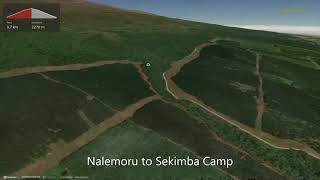 Nalemoru to Sekimba Camp