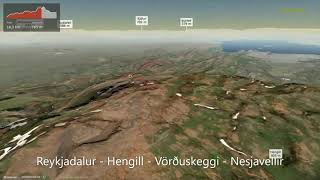 Reykjadalur - Hengill - Vörðuskeggi – Nesjavellir