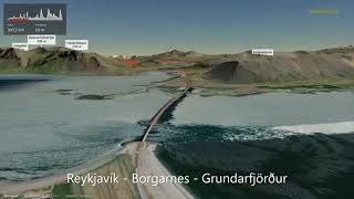 Reykjavík - Borgarnes – Grundarfjörður