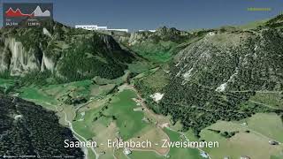 Saanen - Erlenbach – Zweisimmen
