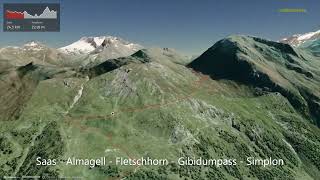 Saas - Almagell - Fletschhorn - Gibidumpass – Simplon