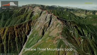 Shirane Three Mountains Loop