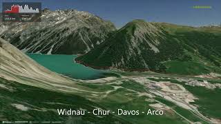 Widnau - Chur - Davos – Arco