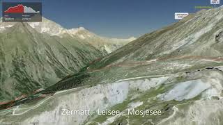 Zermatt - Leisee – Mosjesee