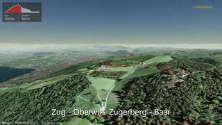 Zug - Oberwil - Zugerberg – Baar