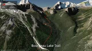 Bourgeau Lake Trail