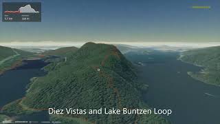 Diez Vistas and Lake Buntzen Loop