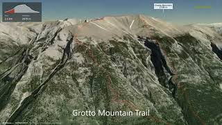 Grotto Mountain Trail