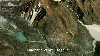 Langtang Valley - Kganjin Ri