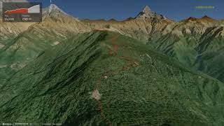 Mardi Himal - Kande to High Camp Trail