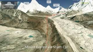 Mount Everest via South Col
