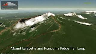 Mount Lafayette and Franconia Ridge Trail Loop