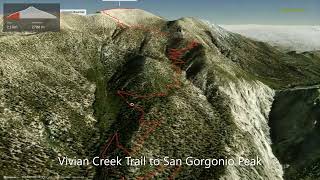 Vivian Creek Trail to San Gorgonio Peak