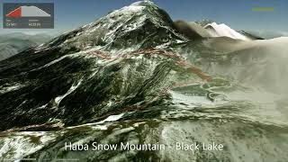 Haba Snow Mountain - Black Lake