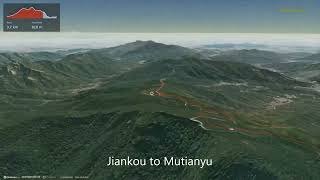 Jiankou to Mutianyu