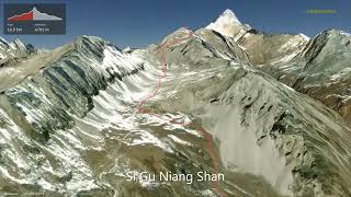 Si Gu Niang Shan ∆ hiking trails